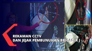 Wajib Tonton Rekaman CCTV Detik Detik Pembunuhan Brigadir J