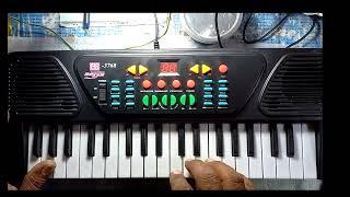 Electronic Musical Keyboard Model No BS 3768