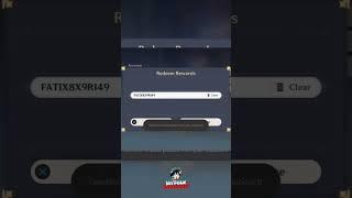 NEW JULY MONTH REDEEM CODES FOR PRIMOGEMS HURRY #genshinimpact #primogems #redeemcode #shortvideo