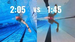 20-Second Drop Watch This Triathletes Insane Swim Improvement