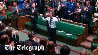 MPs welcome Craig Mackinlay back to Commons with standing ovation after quadruple amputation