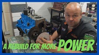 Ford 1600 XFLOW Formula Ford ReBuild 