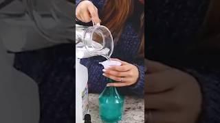 POWERFUL GLASS CLEANER that you can easily make from home for pennies