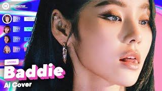 AI COVER How Would LOONA sing Baddie by IVE?