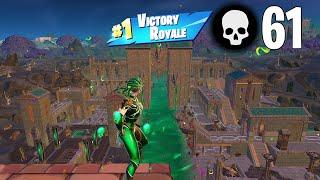 61 Elimination Solo vs Squads Wins Fortnite Chapter 5 Season 2 Ps4 Controller Gameplay