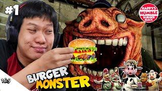 BURGER BUATANKU SANGAT DISUKAI OLEH PARA MONSTER DAN HANTU Burger Part 1 SUB INDO Bos Biba