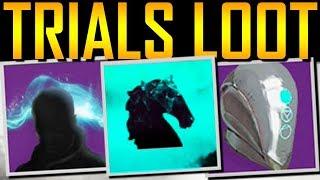 Destiny 2 - FLAWLESS  LOOT TRIALS ENGRAMS