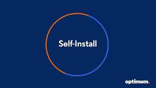 How to Self-Install Optimum services with the Optimum self-install app