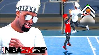 FIRST EVER NBA 2K25 PARK GAMES vs DoubleH & GB3