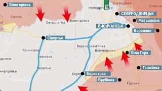 Ворог шукає ділянки для прориву оборони Лисичанська - Бабченко