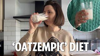 I lost 4lbs in a week after following the ‘oatzempic’ diet drink – I was sick sad & spotty