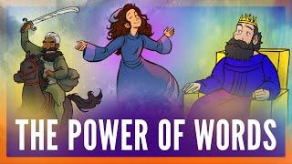 The Power of Words Kids Devotional Video James 3 Bible Story for Kids Sharefaith Kids