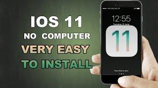 How To Install iOS 11 For Free On Any Device No Computer  No Dev Account Required