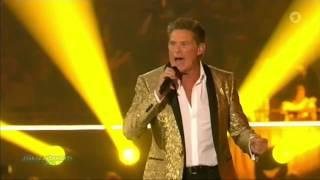 David Hasselhoff - Looking for freedom  German TV ARD Schlagerbooom 10212017