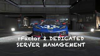 rF2 Dedicated Server Manager Trailer