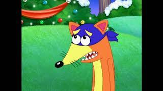 Santa puts Swiper on the Naughty List DVD Version