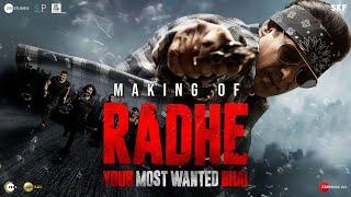 Full Making of Radhe Your Most Wanted Bhai  Salman Khan  Jackie ShroffRandeep Hooda Prabhu Deva