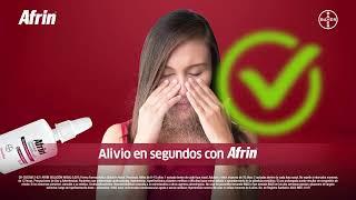 Afrin  ¿Cómo descongestionar tu nariz?  Ecuador