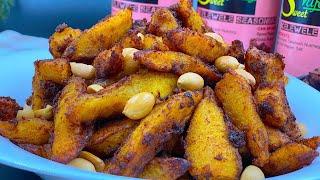 Perfect Ghana  Kelewele Recipe  Kelewele Spice Recipe   Best Spiced Fried Plantains.