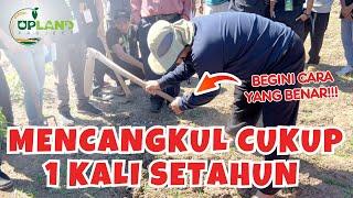 Petani Harus Tau Cara Ini ‼️ Cara Mengolah Lahan Tandus Menjadi Subur  UPLAND Project