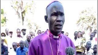 Prayers to displaced people of Lainya and Loka  Pojulu People  Equatoria Tv ETv