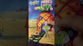 Look ‼️why spongebob ?wrong head change puzzle  #shorts #trending #art #viral