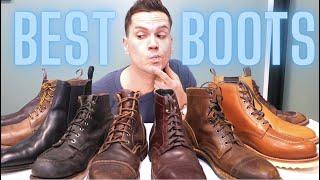 THE 10 BEST BOOTS FOR MEN UPDATED  Chelsea Moc Toe Toughest Luxury and More