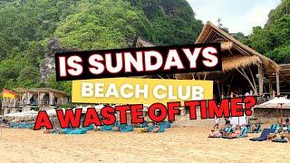 Bali Beach Club Review  Sundays Beach club  Bali Beach Club Guide Uluwatu  Drink prices and more