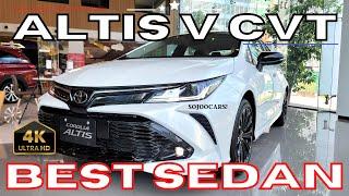 The Best Reliable Sedan that costs just 1.3M Corolla Altis 1.6L V GR-Sport CVT - SoJooCars