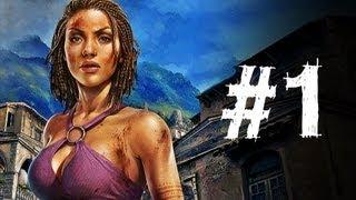 Dead Island Riptide Gameplay Walkthrough Part 1 - Intro - Chapter 1