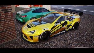 Lexus LFA  CarX Street  Controller Gameplay