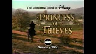 Princess of Thieves promo 2001