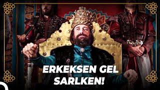 Sultan Süleyman Sarlkeni Savaş Meydanına Çağırdı  Osmanlı Tarihi