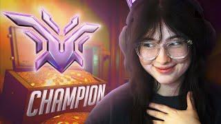 How I Hit CHAMPION in Overwatch 2 it was easy