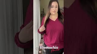 BLOOMCHIC PLUS SIZE HAUL & TRY ON #bloomchic #plussizeclothing #fashion #plussizehaul