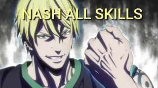 NASH ALL SKILLS