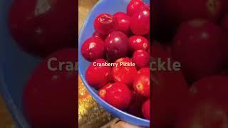 Cranberry Pickle #shorts