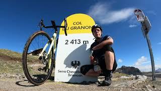 In bicicletta sulle grandi salite del Tour de France  Canyon Endurace CF SL 2022