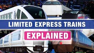 Demystifying Japans LIMITED EXPRESS TRAINS How to Buy Tickets & Ride