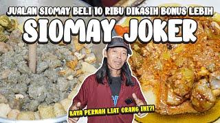 KOCAK BANGET PELAWAK JUALAN SIOMAY GELAP2AN BELI 10 RIBU DI KASIH BONUS LEBIH 