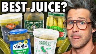 Whats The Best Pickle Juice?