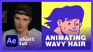 How I Animate Hair in After Effects the easy way - Quick Tutorial