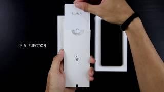 Official Unboxing Luna Smartphone Type V55