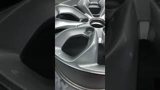 Auto mag wheels fine metallic silver