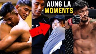 Aung La N Sangs BEST Vlog Moments  Ft. Rodtang Stamp & More