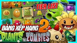 Tier List Plants Vs Zombies 2 - Cây Nào Mạnh Nhất?  meGAME