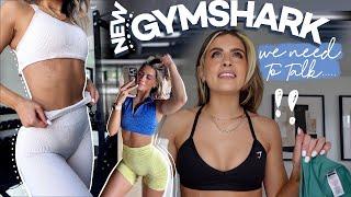 LETS CHAT About NEW GYMSHARK Haul + Try On