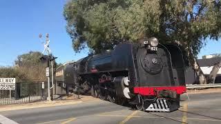 Steamranger Heritage Railway Mt. Barker Railfest shuttle