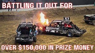 Gold Rush Nationals Demolition Derby The Largest Destruction Event In The Country