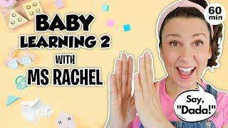 Baby Learning with Ms Rachel - Baby Songs Speech Sign Language for Babies - Baby Videos